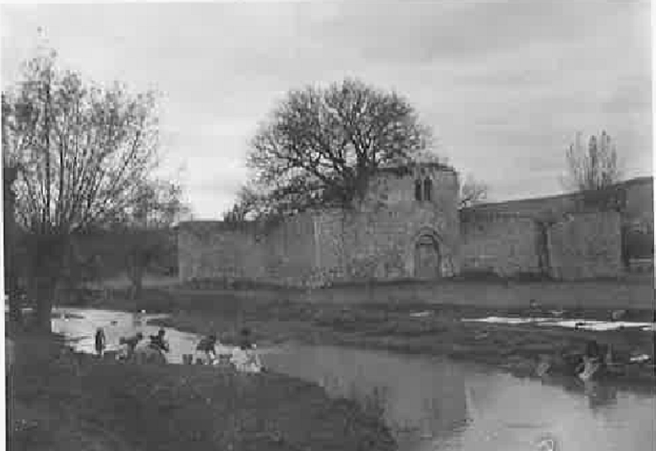 Imagen del torreón de Isar