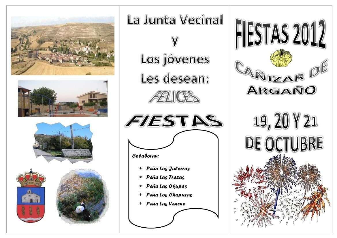 PROGRAMA DE FIESTAS